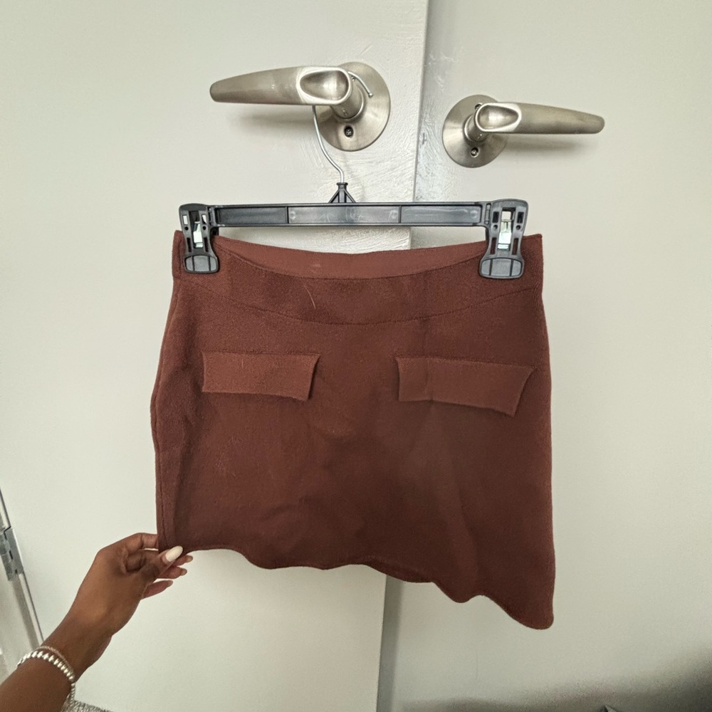 Urban Outfitters Brown Mini Skirt